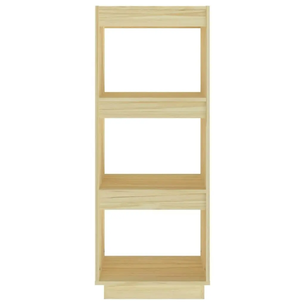 Book Cabinet/Room Divider 40x35x103 cm Solid Pinewood 810844