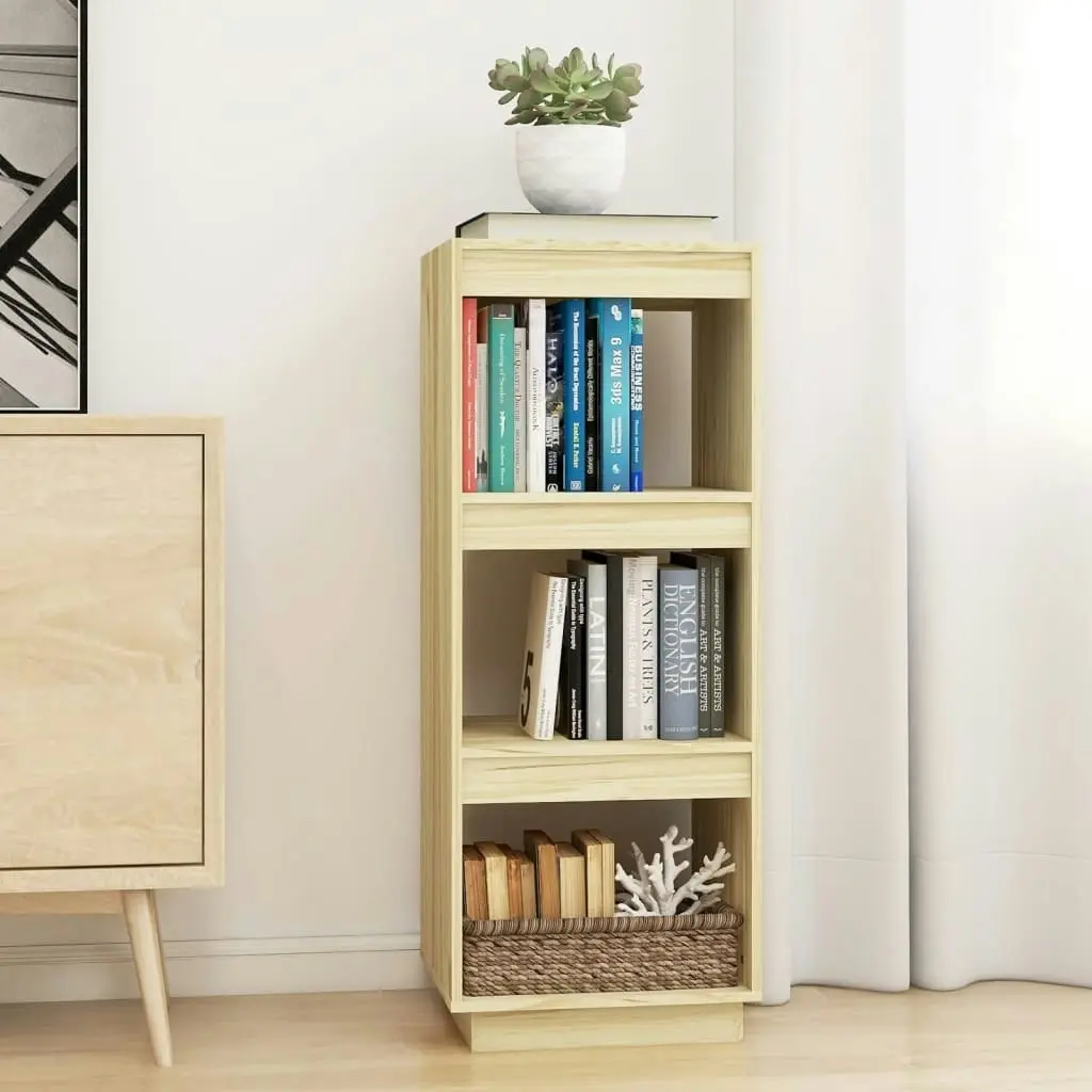 Book Cabinet/Room Divider 40x35x103 cm Solid Pinewood 810844