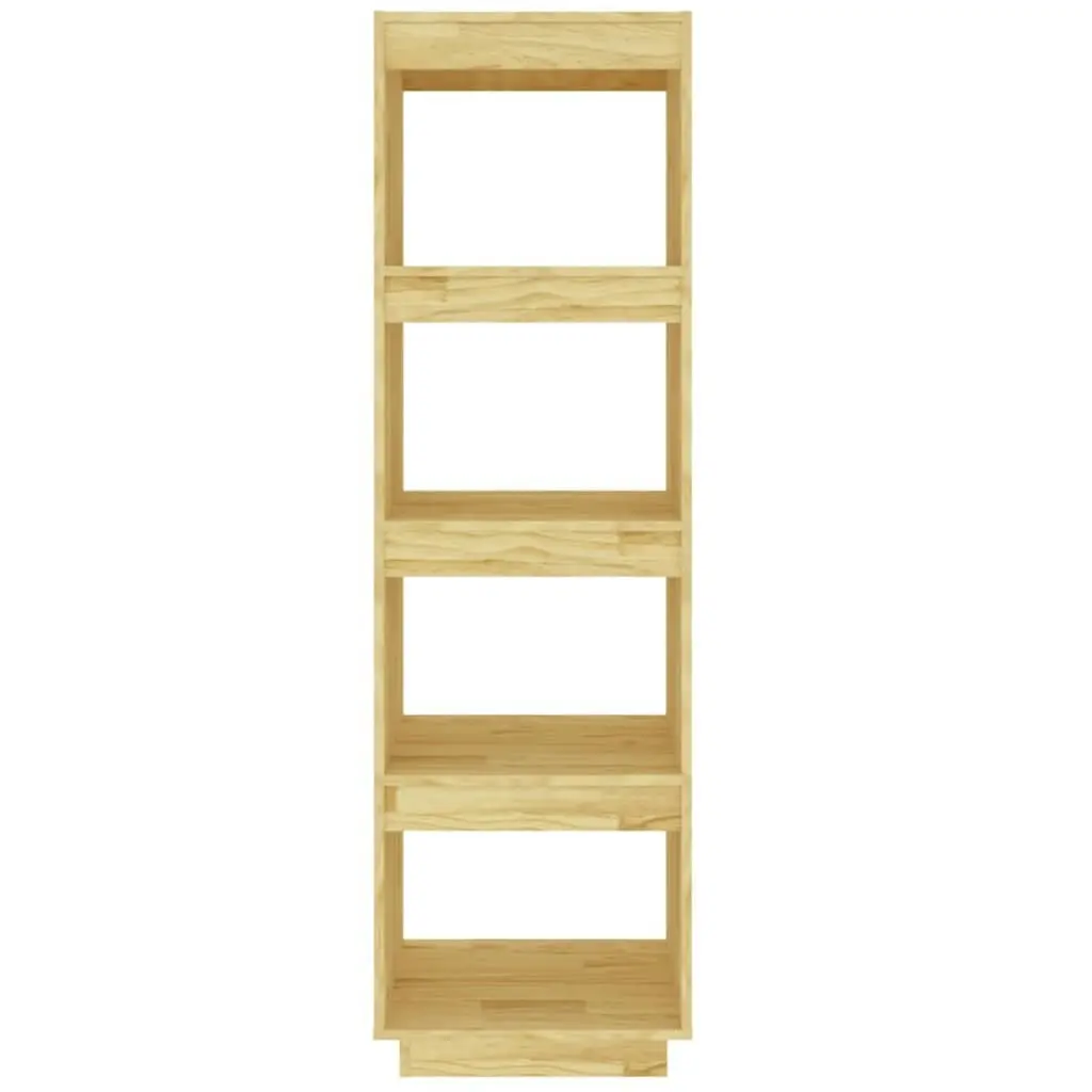 Book Cabinet/Room Divider 40x35x135 cm Solid Pinewood 810849