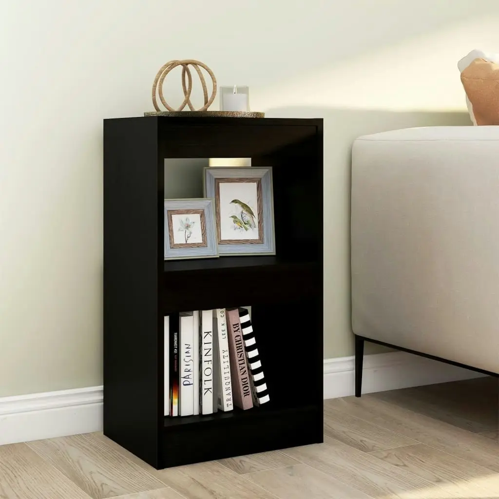 Book Cabinet/Room Divider Black 40x30x72 cm 811602