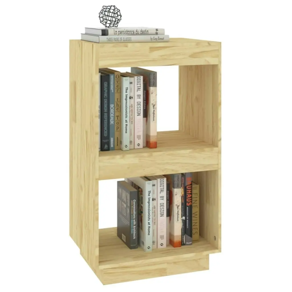 Book Cabinet 40x35x71 cm Solid Pinewood 810839