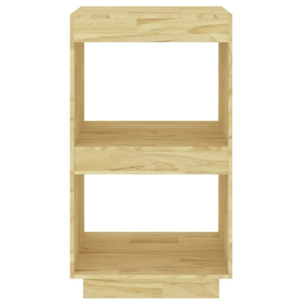 Book Cabinet 40x35x71 cm Solid Pinewood 810839