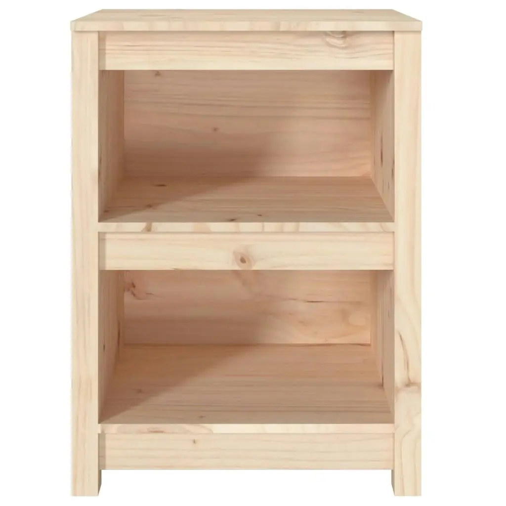 Book Cabinet 50x35x68 cm Solid Wood Pine 821699