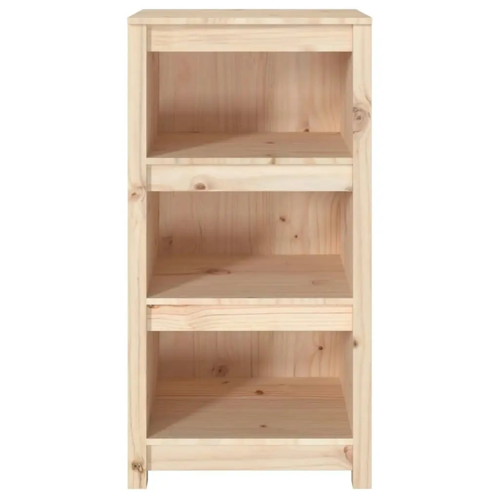 Book Cabinet 50x35x97 cm Solid Wood Pine 821704