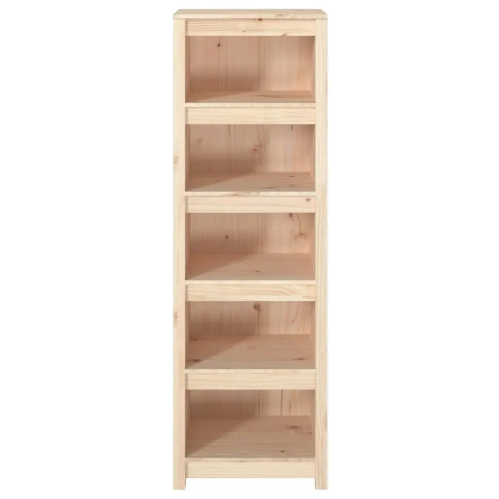 Book Cabinet 50x35x154 cm Solid Wood Pine 821714