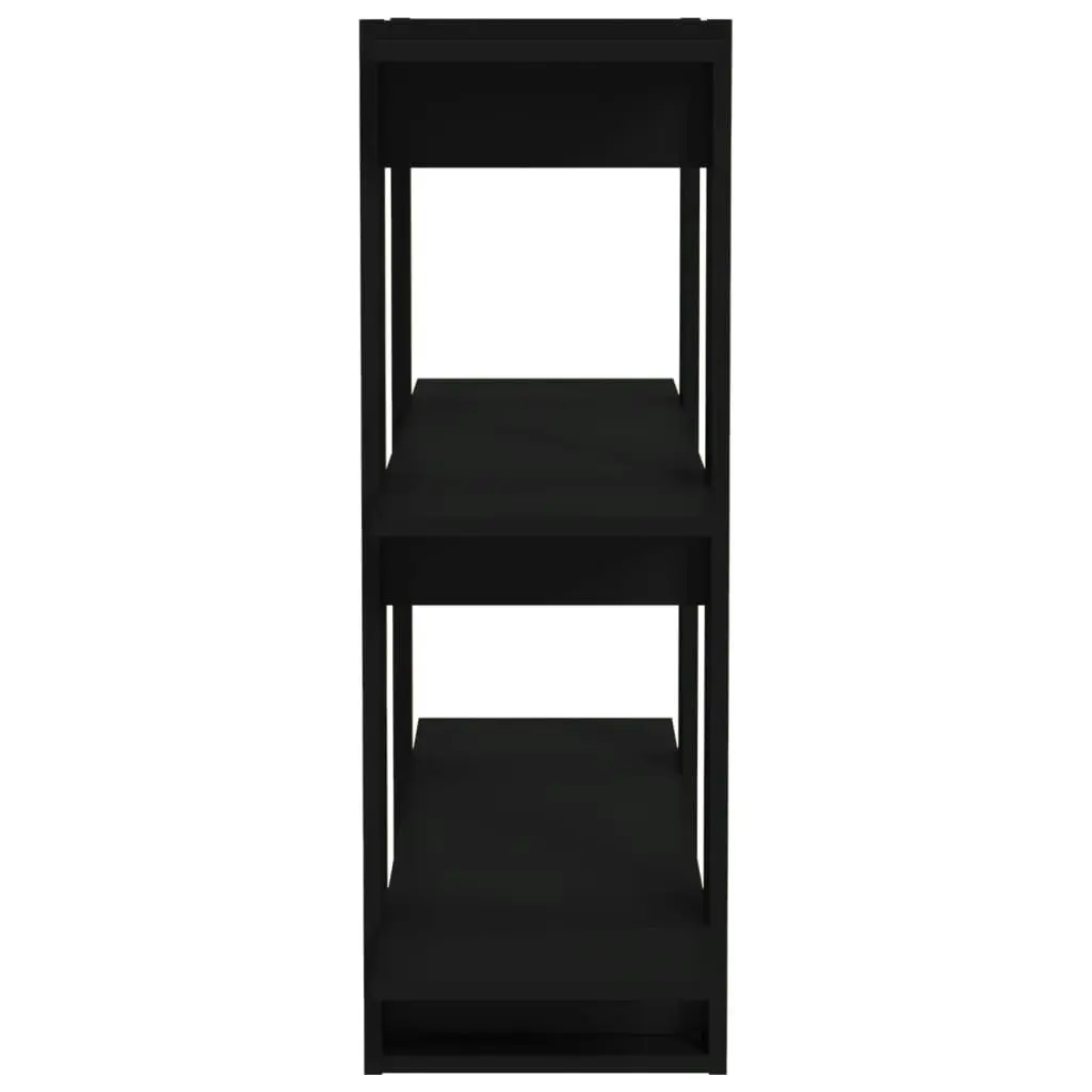 Book Cabinet/Room Divider Black 80x30x87 cm 811584