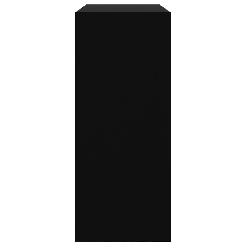 Book Cabinet/Room Divider Black 80x30x72 cm 811692