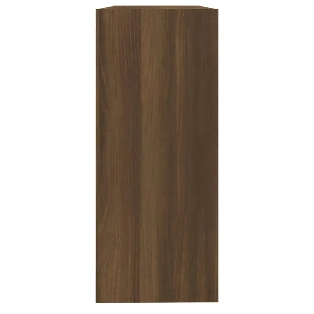 Book Cabinet/Room Divider Brown Oak 100x30x72 cm 813631