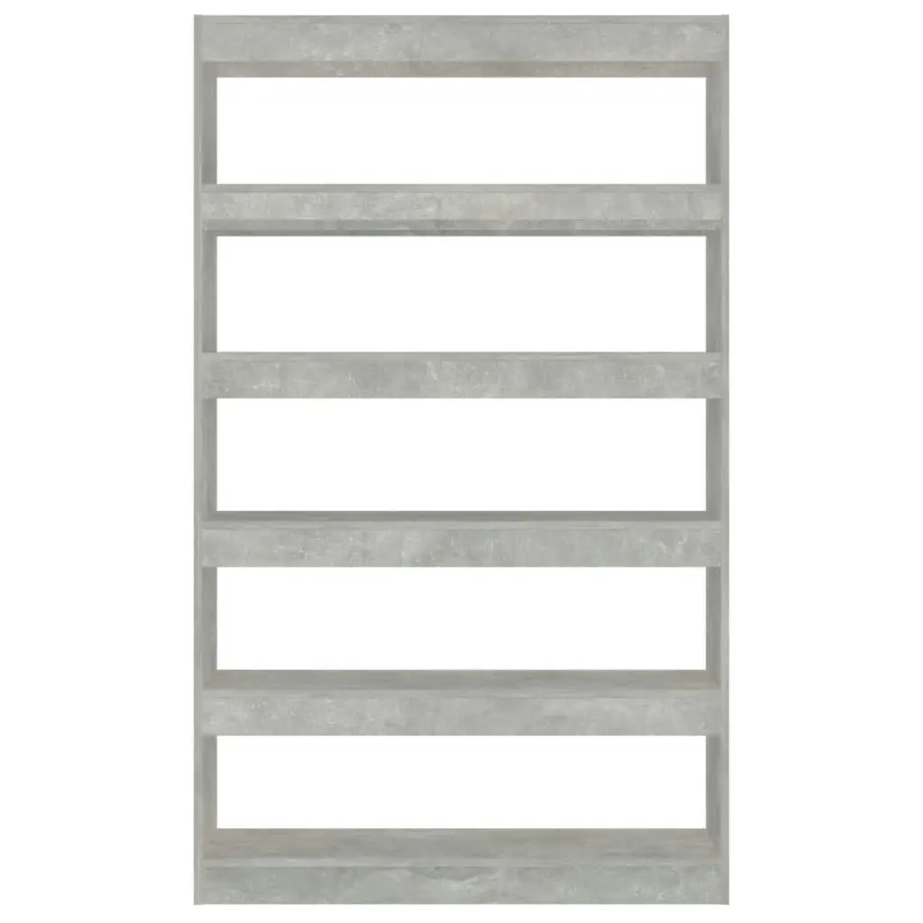 Book Cabinet/Room Divider Concrete Grey 100x30x166 cm 811767