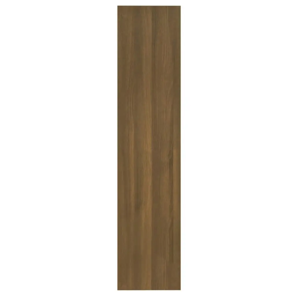 Book Cabinet/Room Divider Brown Oak 60x30x135 cm Engineered Wood 813607