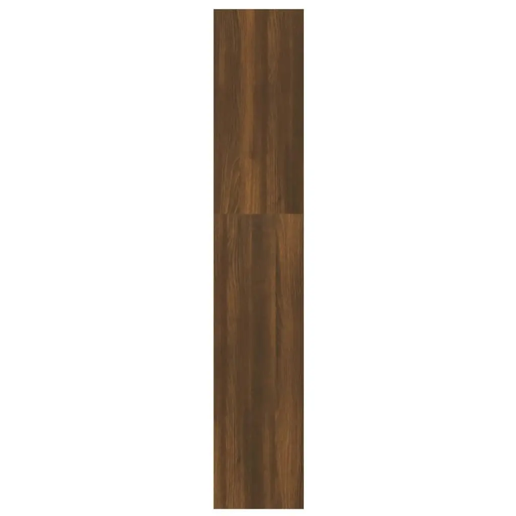 Book Cabinet/Room Divider Brown Oak 100x30x166 cm 813640