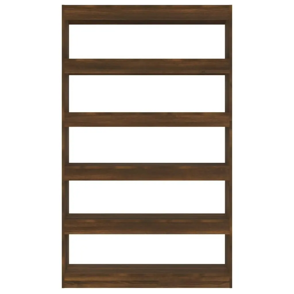 Book Cabinet/Room Divider Brown Oak 100x30x166 cm 813640