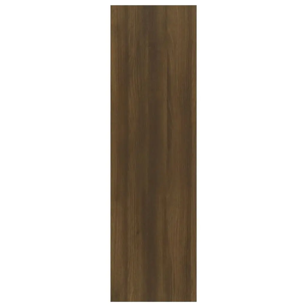 Book Cabinet/Room Divider Brown Oak 40x30x103 cm Engineered Wood 813589