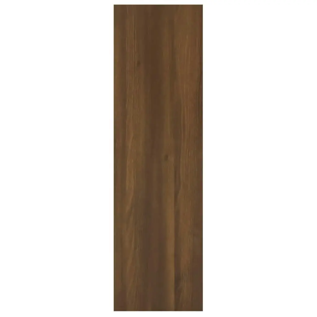 Book Cabinet/Room Divider Brown Oak 100x30x103 cm 813634