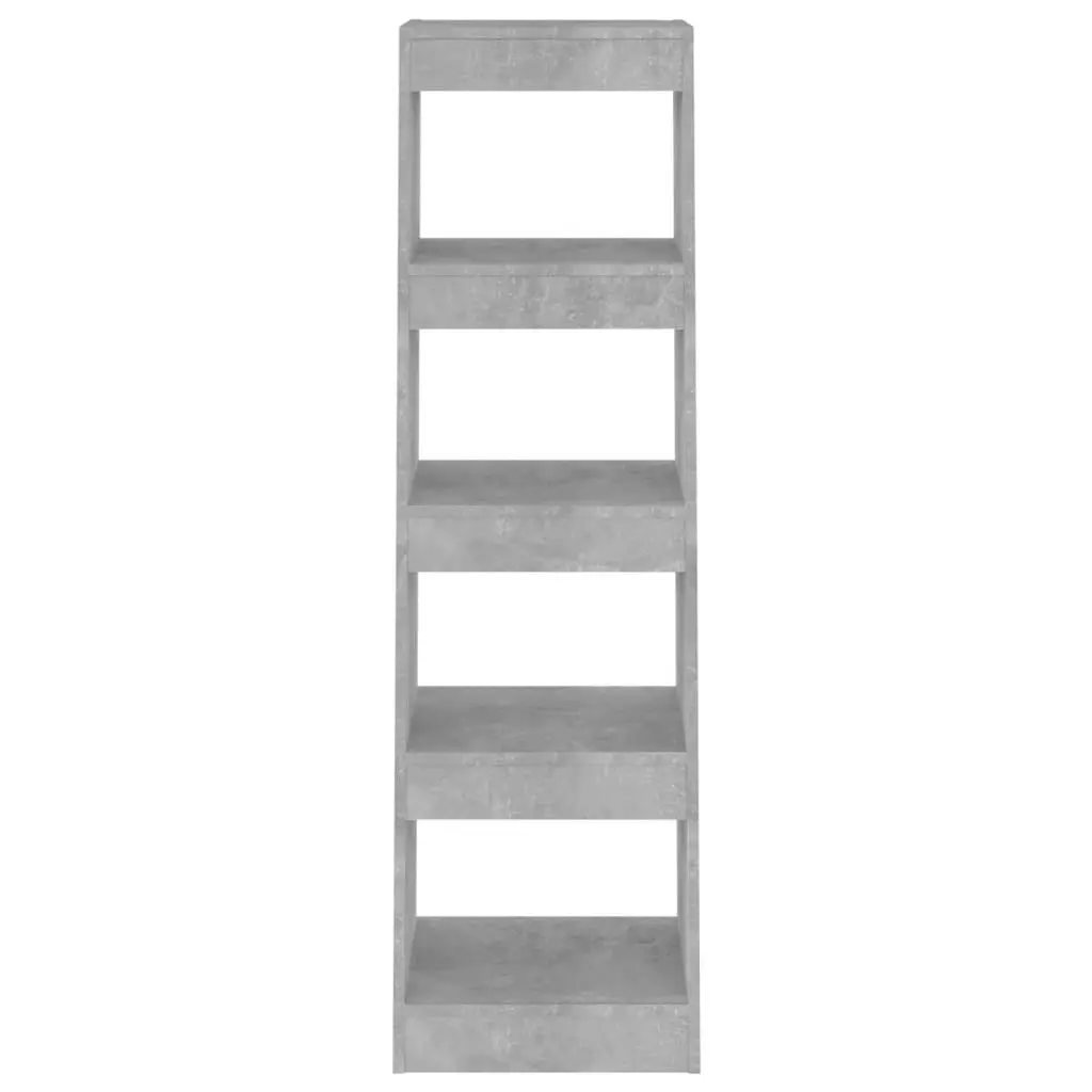 Book Cabinet/Room Divider Concrete Grey 40x30x135 cm 811623