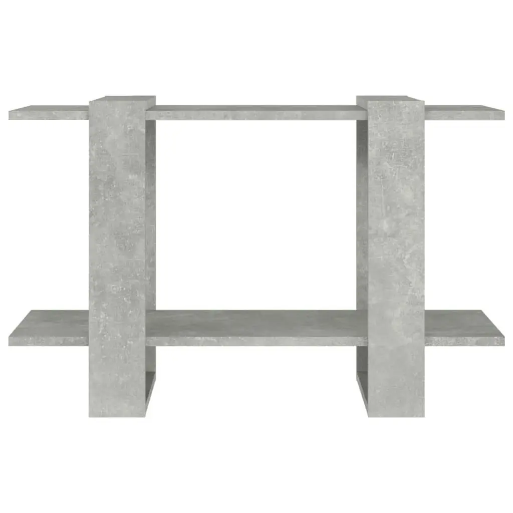 Book Cabinet/Room Divider Concrete Grey 80x30x51 cm 811596