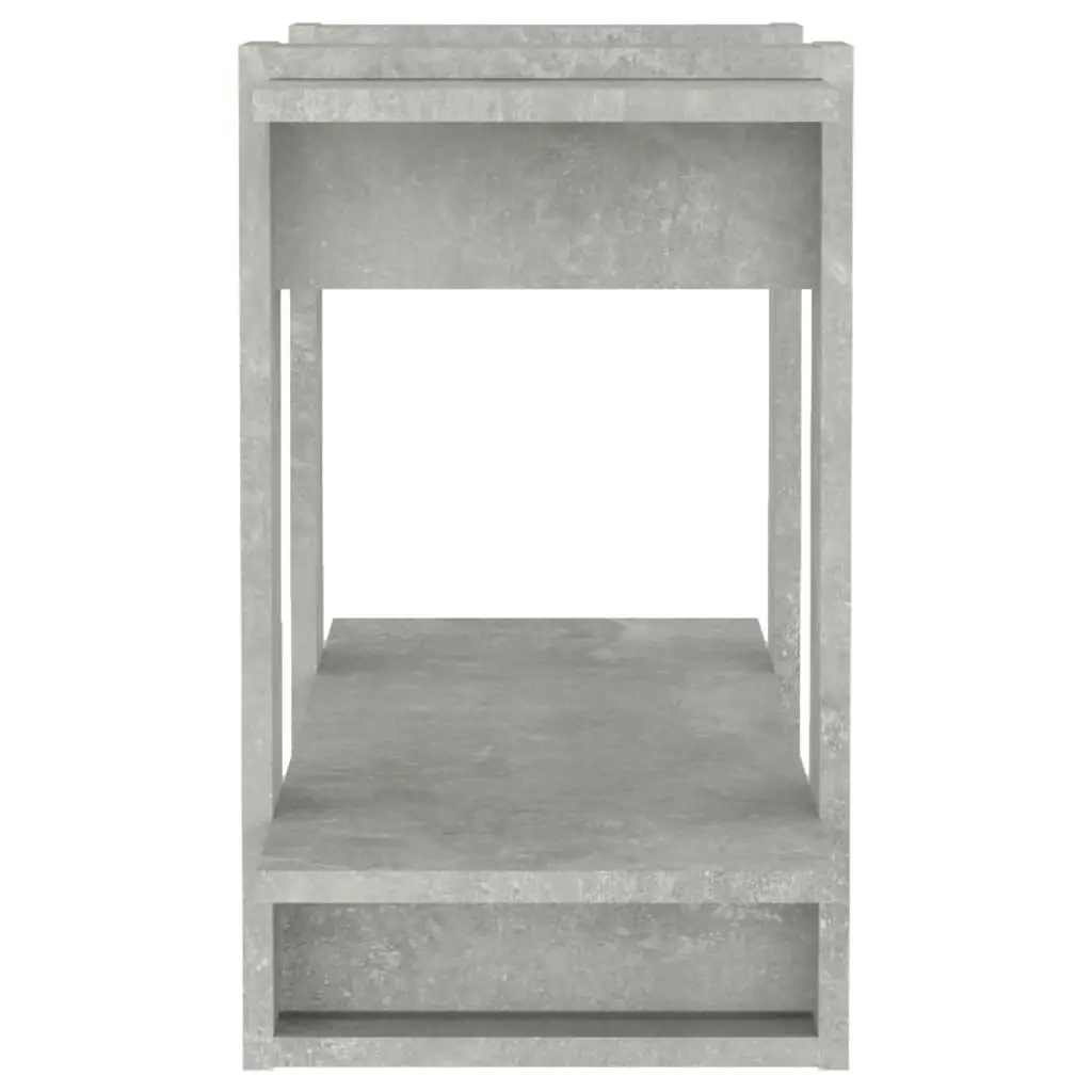 Book Cabinet/Room Divider Concrete Grey 80x30x51 cm 811596