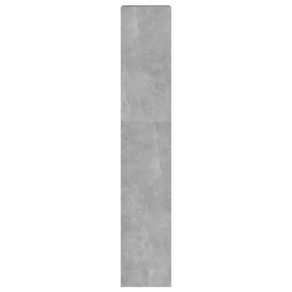 Book Cabinet/Room Divider Concrete Grey 40x30x166 cm 811632