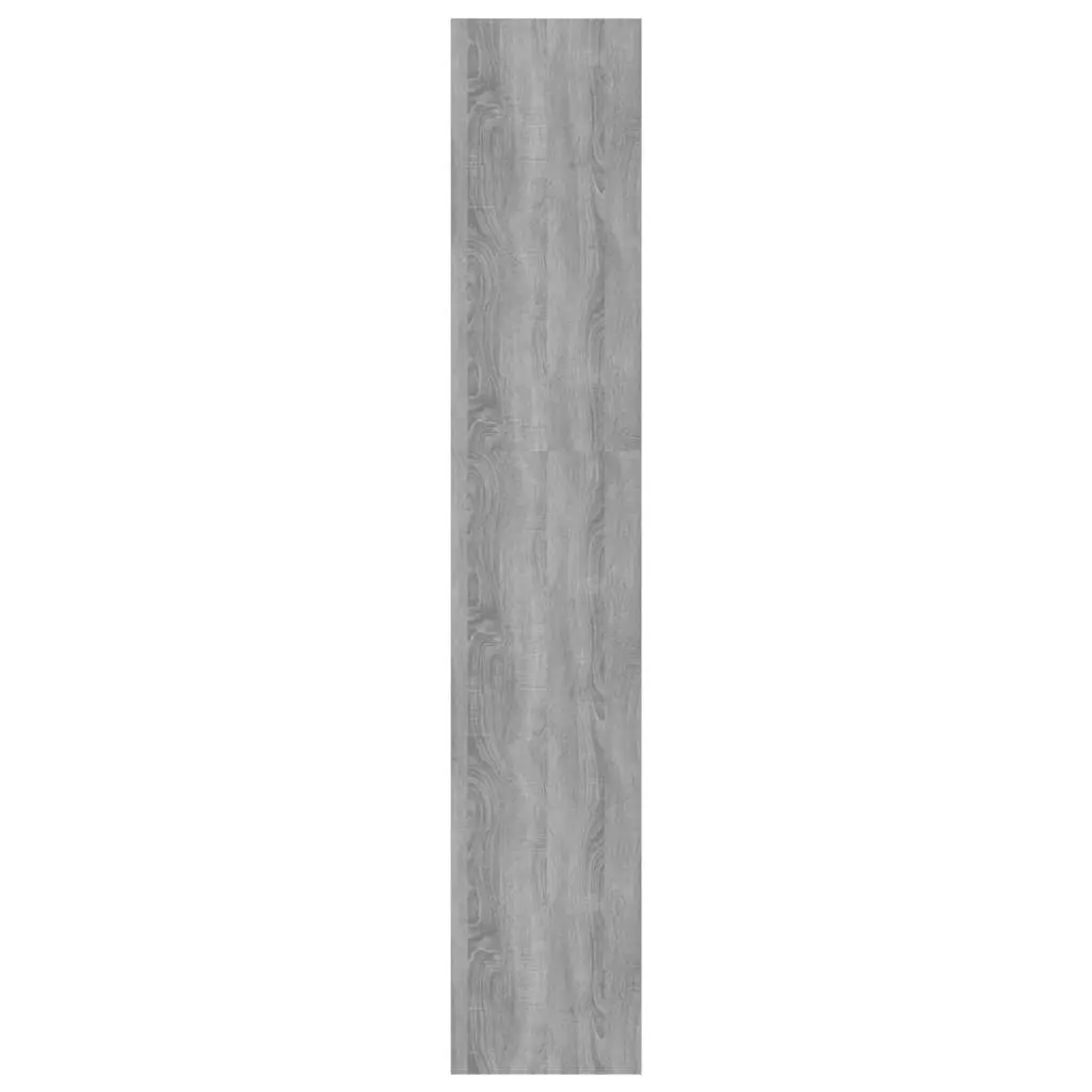 Book Cabinet/Room Divider Concrete Grey 60x30x166 cm Engineered Wood 811677