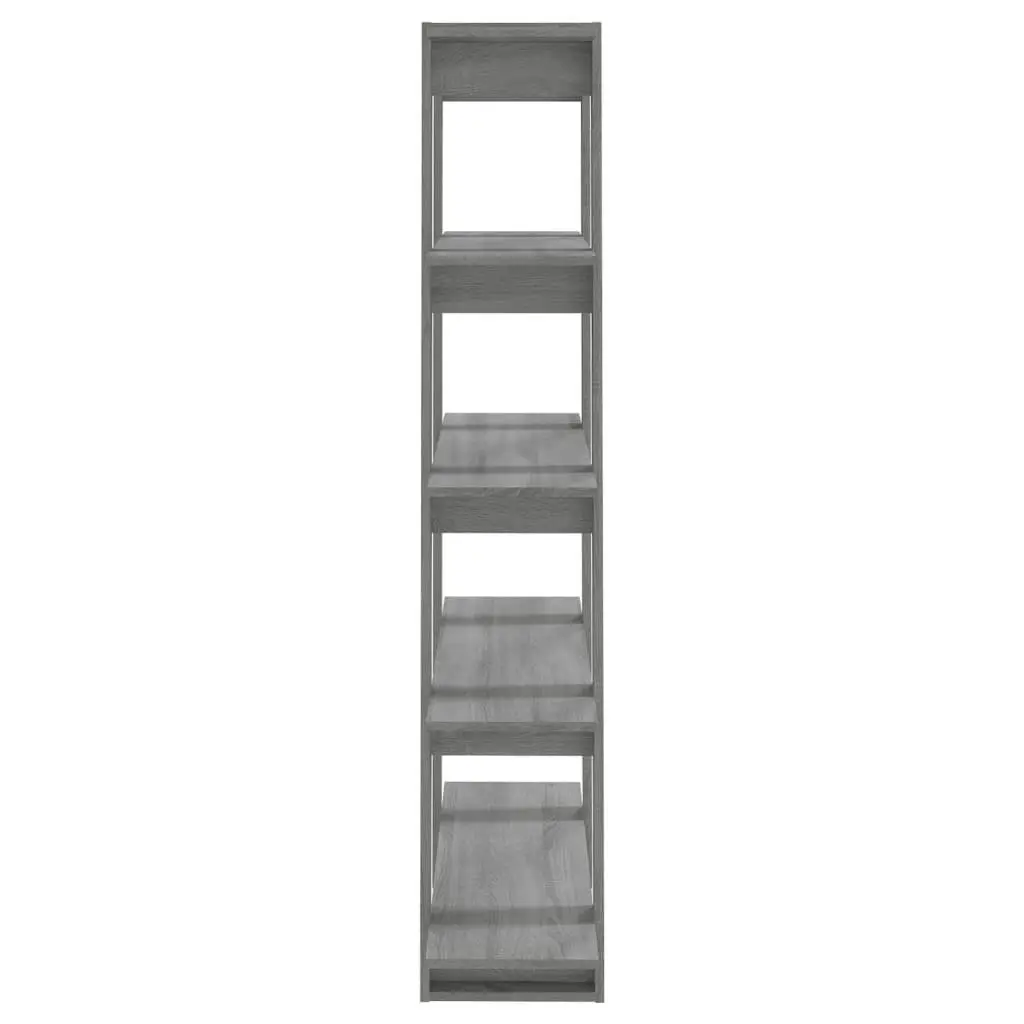 Book Cabinet/Room Divider Grey Sonoma 100x30x160 cm 813561