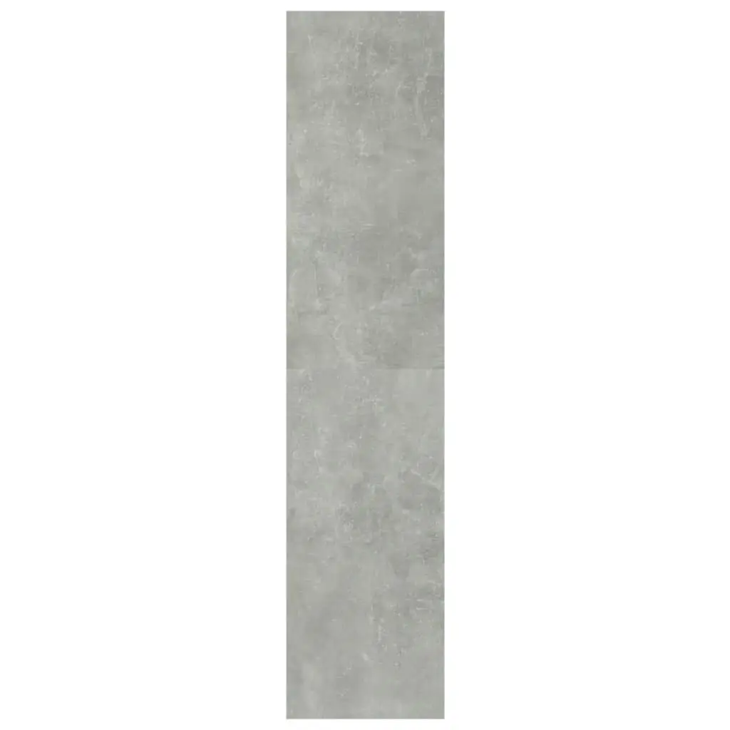 Book Cabinet/Room Divider Concrete Grey 100x30x135 cm 811758