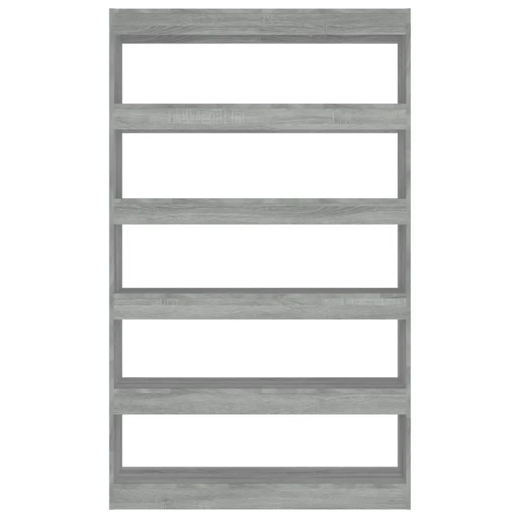 Book Cabinet/Room Divider Grey Sonoma 100x30x166 cm 813639