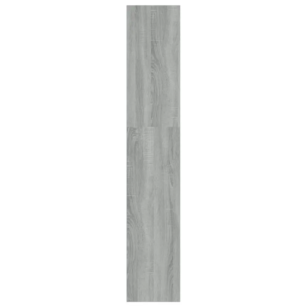 Book Cabinet/Room Divider Grey Sonoma 100x30x166 cm 813639