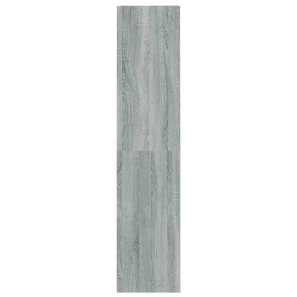 Book Cabinet/Room Divider Grey Sonoma 40x30x135 cm 813591