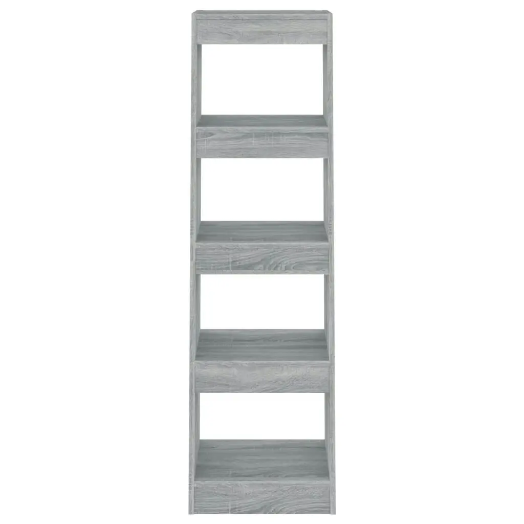 Book Cabinet/Room Divider Grey Sonoma 40x30x135 cm 813591