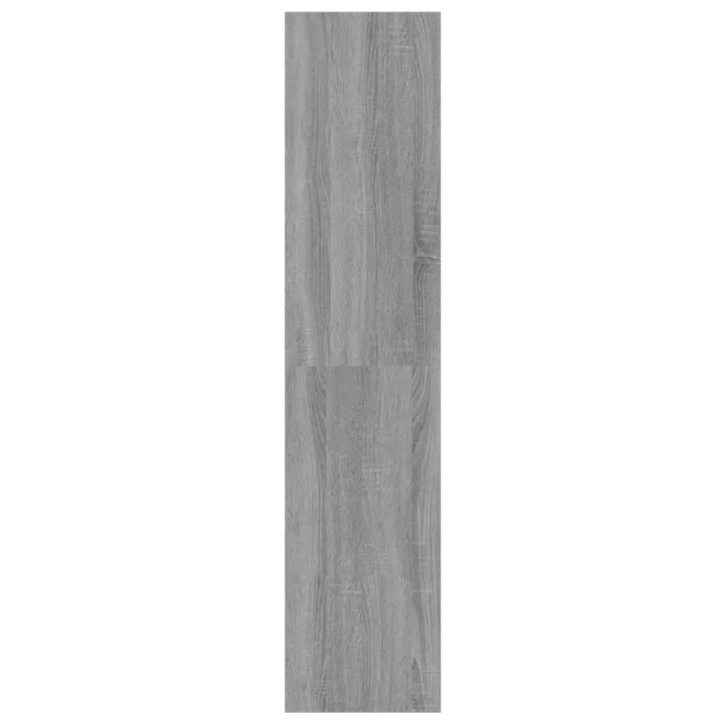 Book Cabinet/Room Divider Grey Sonoma 100x30x135 cm 813636