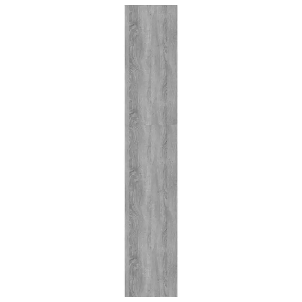 Book Cabinet/Room Divider Grey Sonoma 60x30x166 cm Engineered Wood 813609