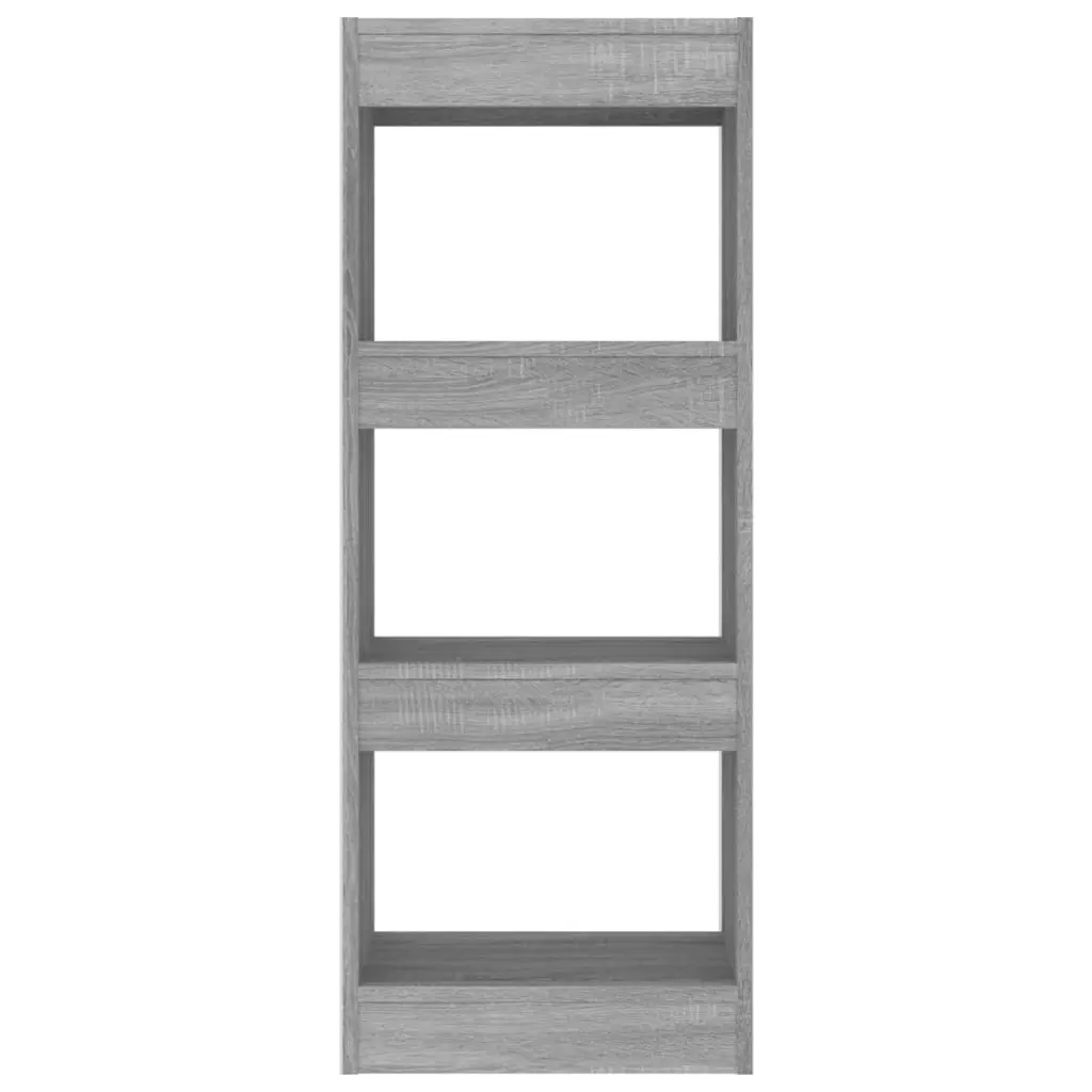 Book Cabinet/Room Divider Grey Sonoma 40x30x103 cm Engineered Wood 813588