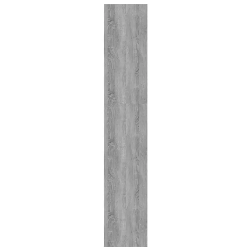 Book Cabinet/Room Divider Grey Sonoma 80x30x166 cm Engineered Wood 813624