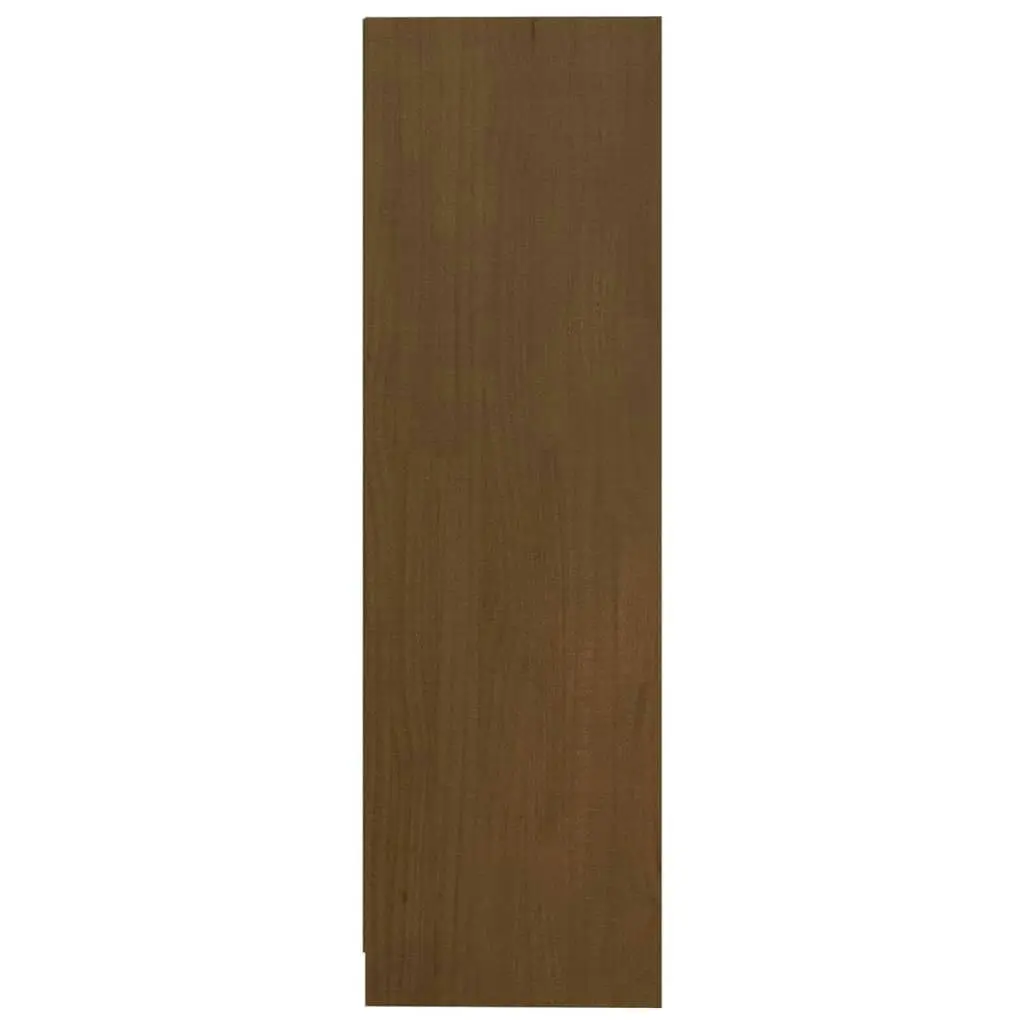 Book Cabinet/Room Divider Honey Brown 104x33.5x110 cm Pinewood 809975