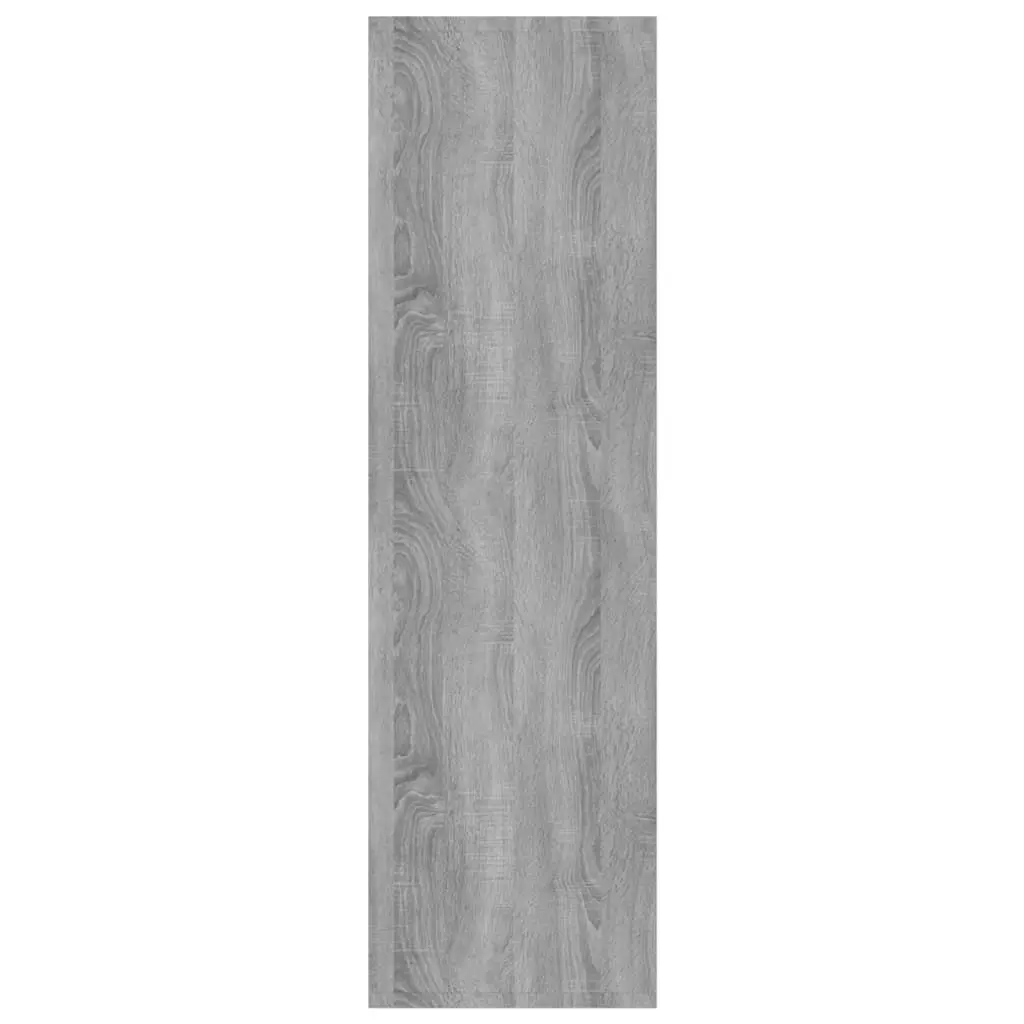 Book Cabinet/Room Divider Grey Sonoma 60x30x103 cm Engineered Wood 813603