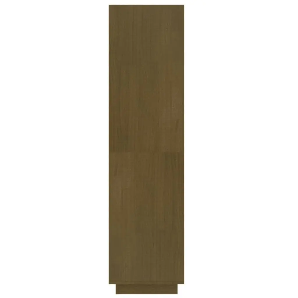 Book Cabinet/Room Divider Honey Brown 60x35x135 cm Solid Pinewood 810872