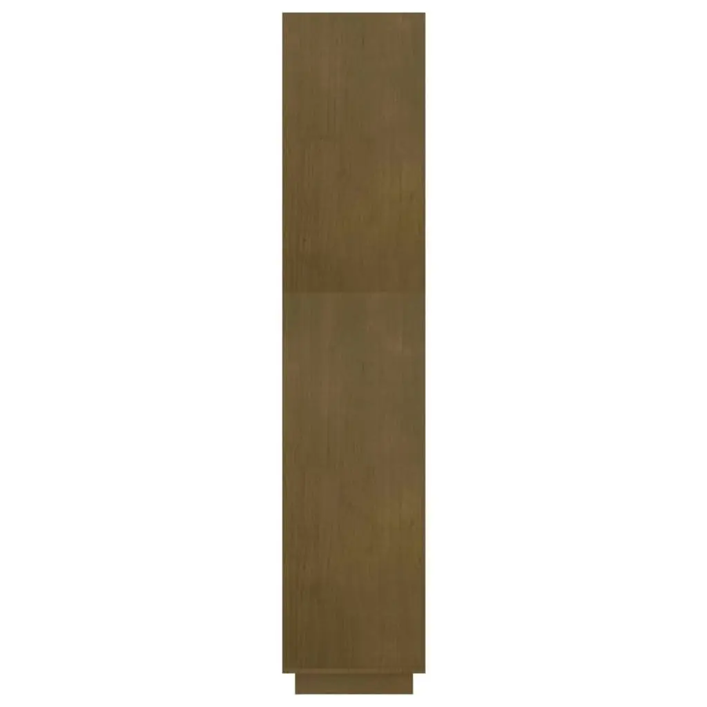 Book Cabinet/Room Divider Honey Brown 60x35x167 cm Solid Pinewood 810877