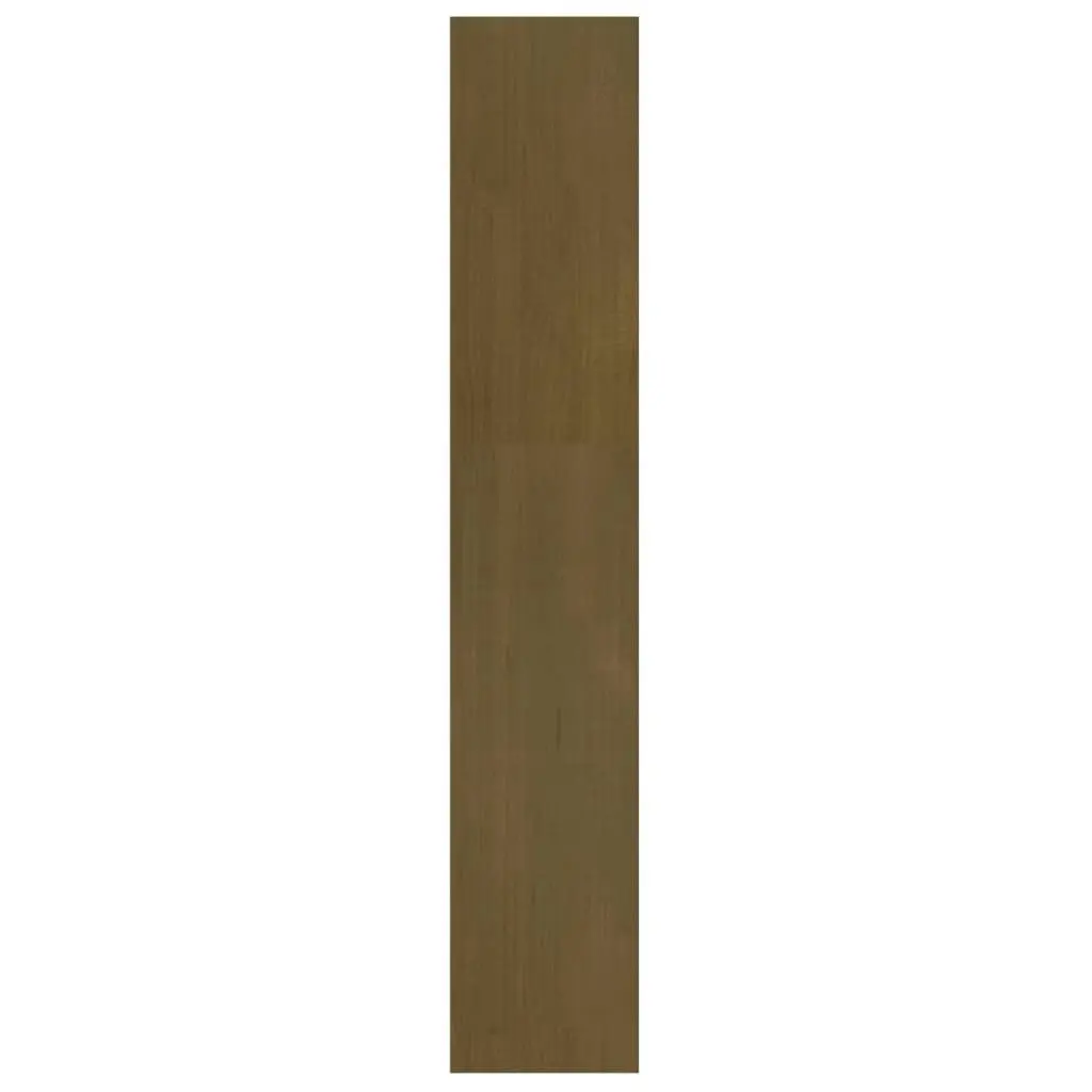 Book Cabinet/Room Divider Honey Brown 100x30x167.5 cm Solid Pinewood 808226