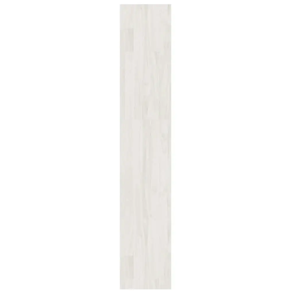 Book Cabinet/Room Divider White 100x30x167.5 cm Solid Pinewood 808224