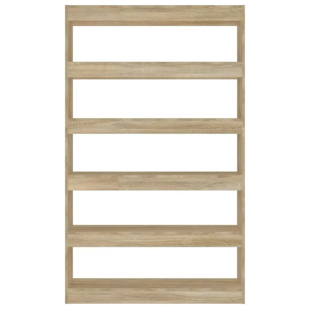 Book Cabinet/Room Divider Sonoma Oak 100x30x166 cm 811766