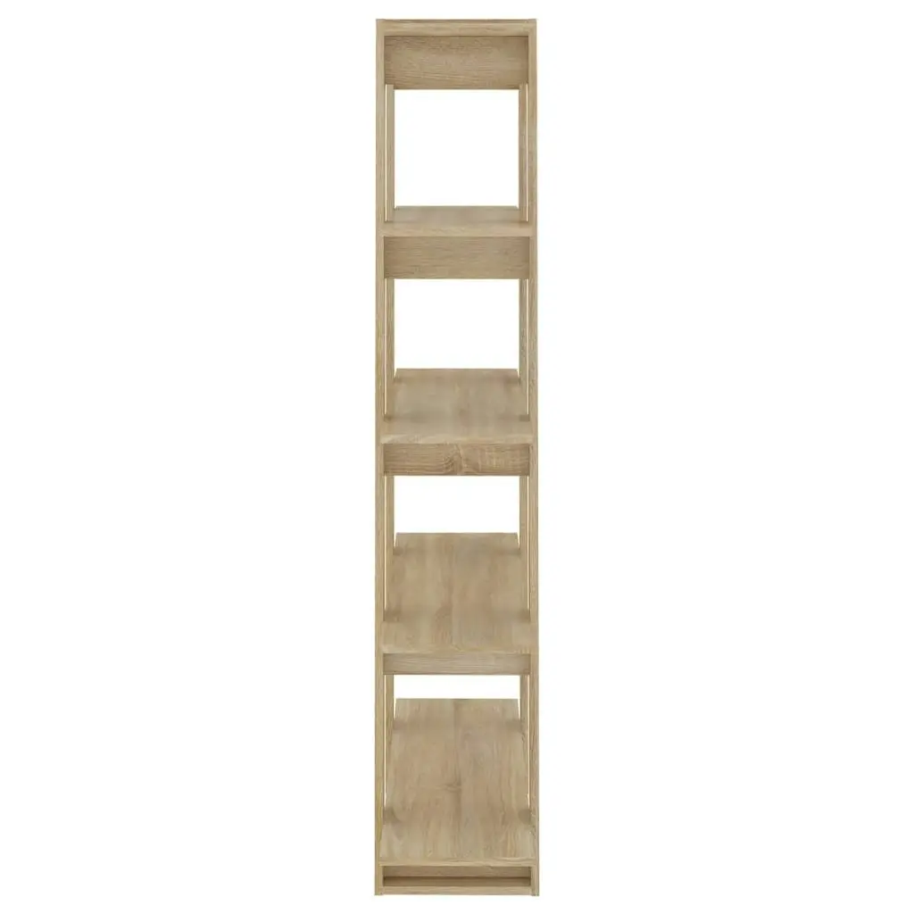 Book Cabinet/Room Divider Sonoma Oak 100x30x160 cm 811532