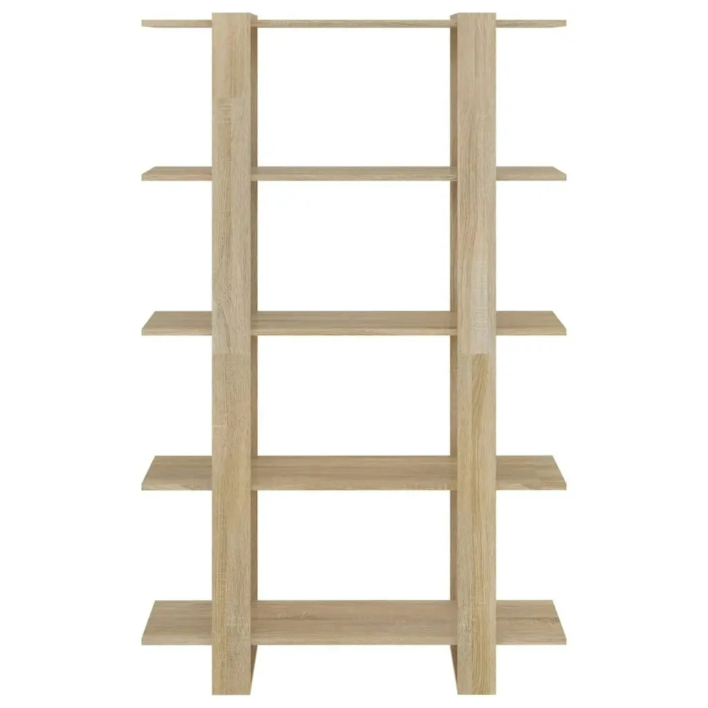 Book Cabinet/Room Divider Sonoma Oak 100x30x160 cm 811532