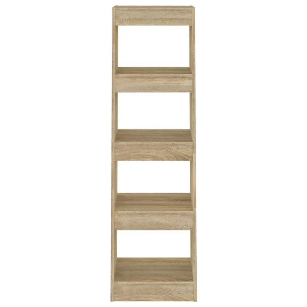 Book Cabinet/Room Divider Sonoma Oak 40x30x135 cm 811622