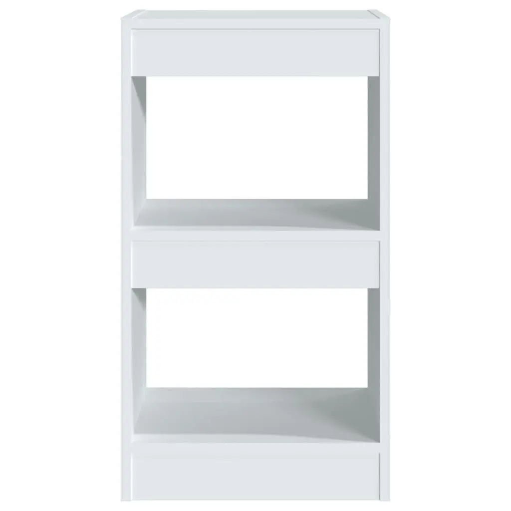 Book Cabinet/Room Divider White 40x30x72 cm 811601