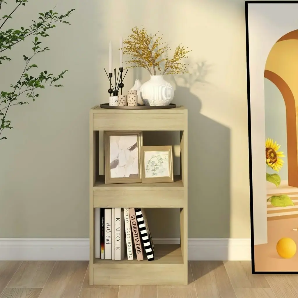 Book Cabinet/Room Divider Sonoma Oak 40x30x72 cm 811604