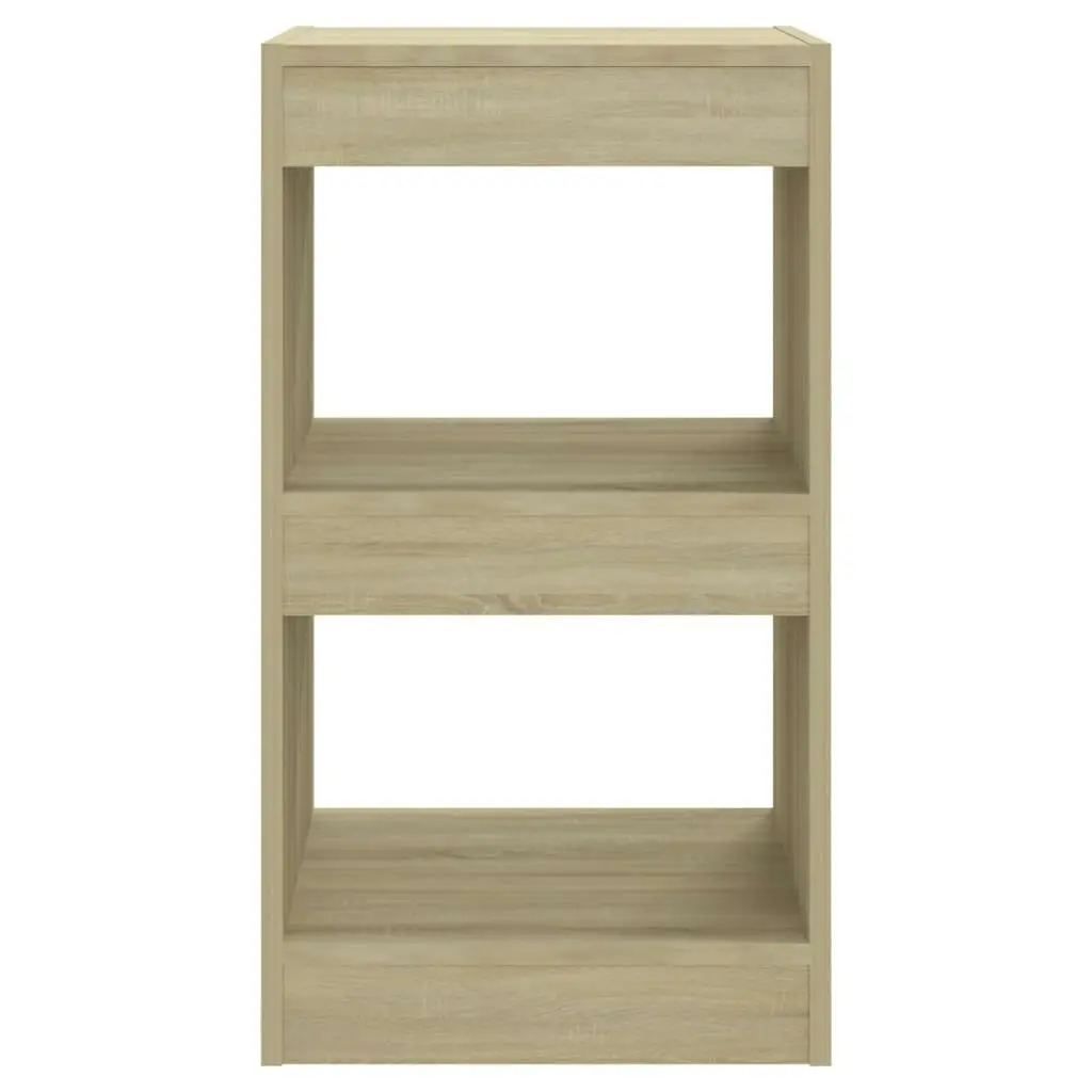 Book Cabinet/Room Divider Sonoma Oak 40x30x72 cm 811604