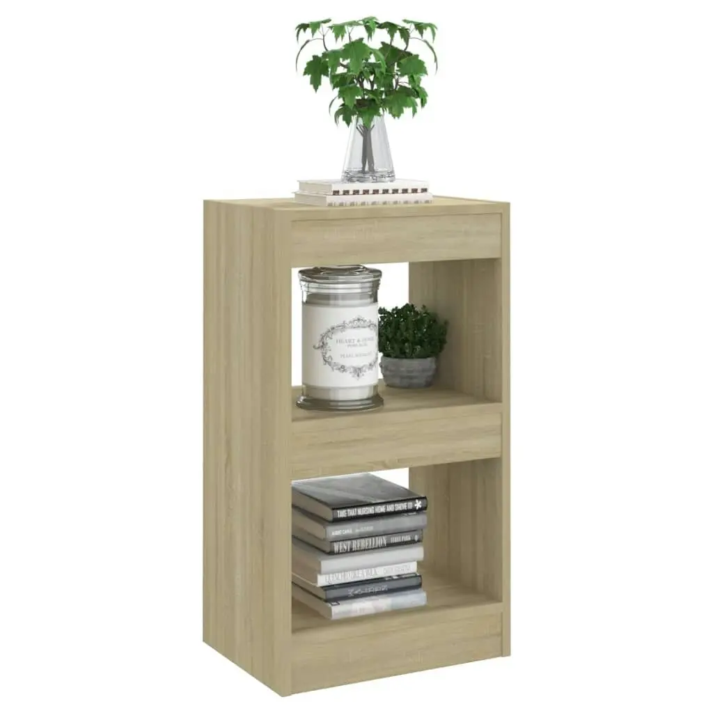 Book Cabinet/Room Divider Sonoma Oak 40x30x72 cm 811604