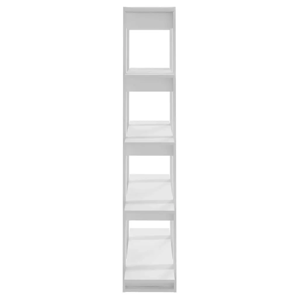 Book Cabinet/Room Divider White 100x30x160 cm 811529