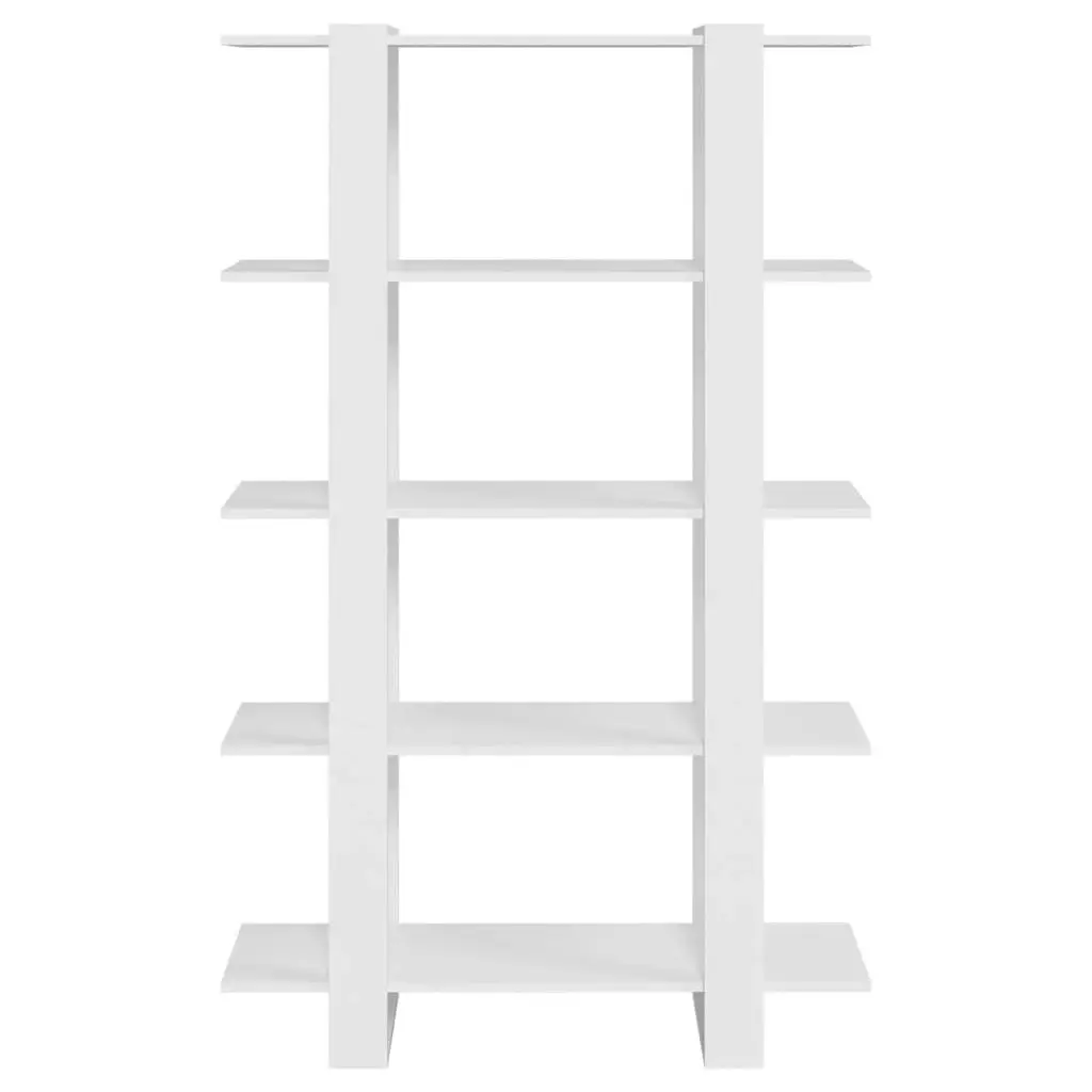 Book Cabinet/Room Divider White 100x30x160 cm 811529