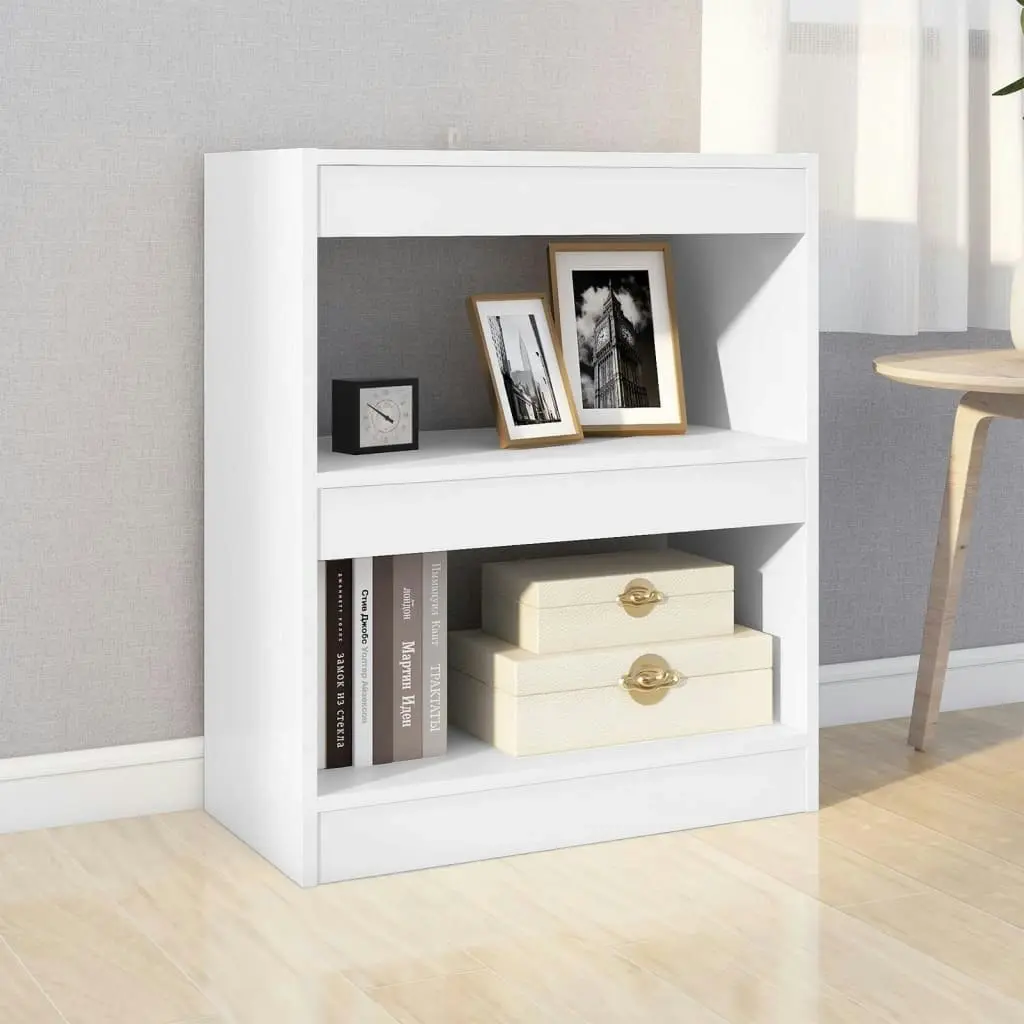 Book Cabinet/Room Divider White 60x30x72 cm 811646